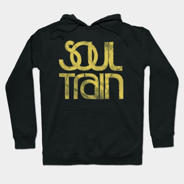 YELLOW SOUL TRAIN Hoodie by KIBOY777